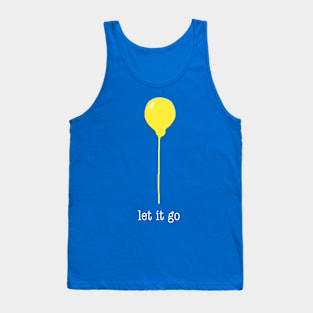 Let it go Tank Top